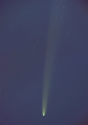 Comet C/2023 A3 (Tsuchinshan-ATLAS)